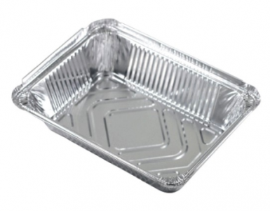 Aluminium  container