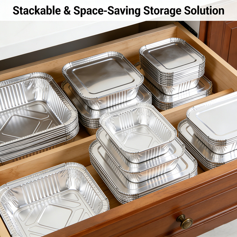 Stackable & Space-Saving Storage Solution