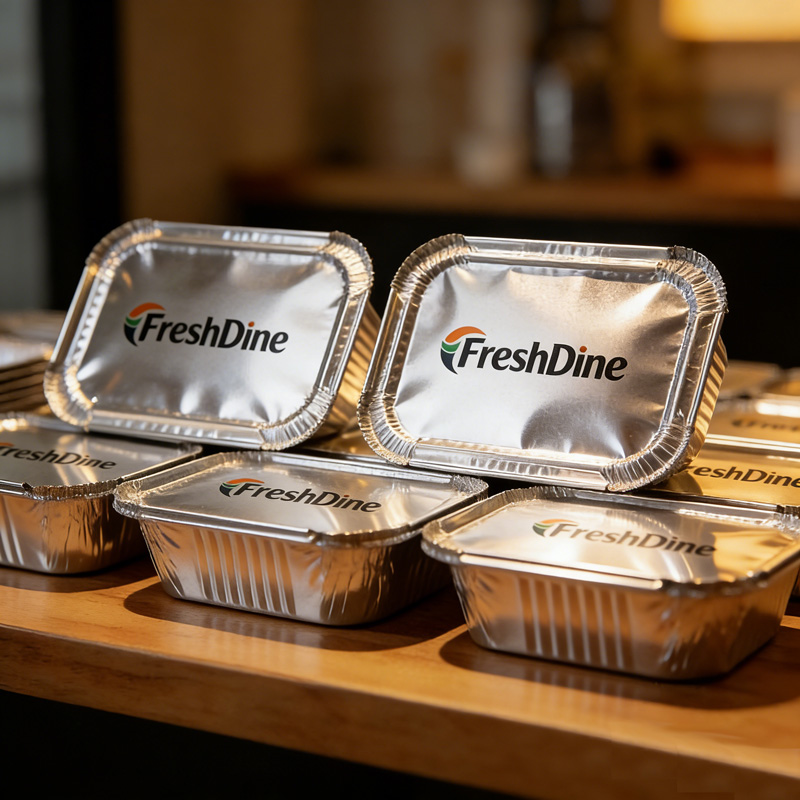 Custom Size & Logo Branding Solution