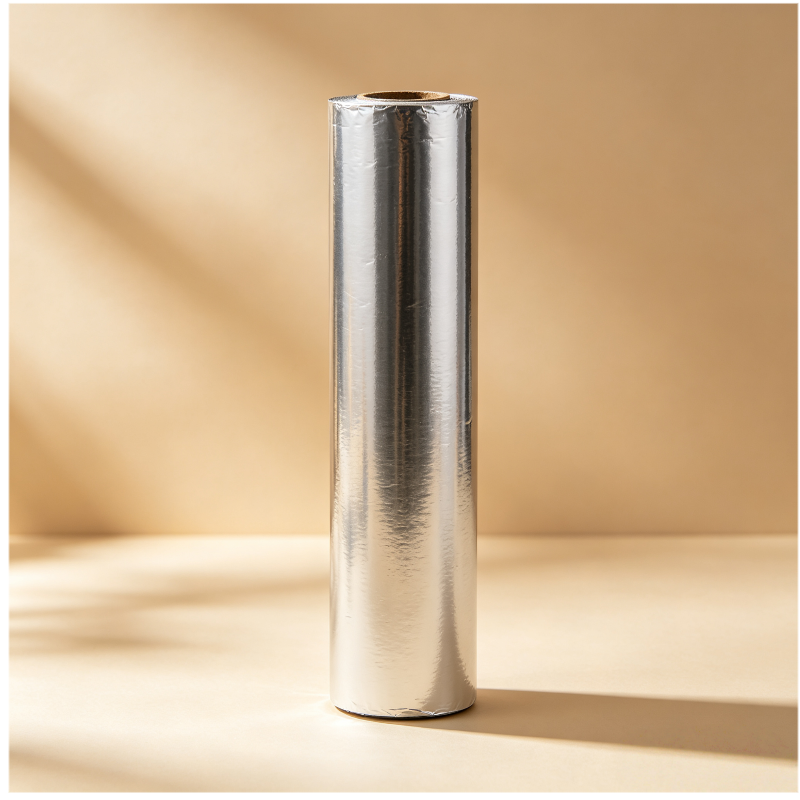 Commercial Jumbo Aluminum Foil Roll – 45cm x 300m 