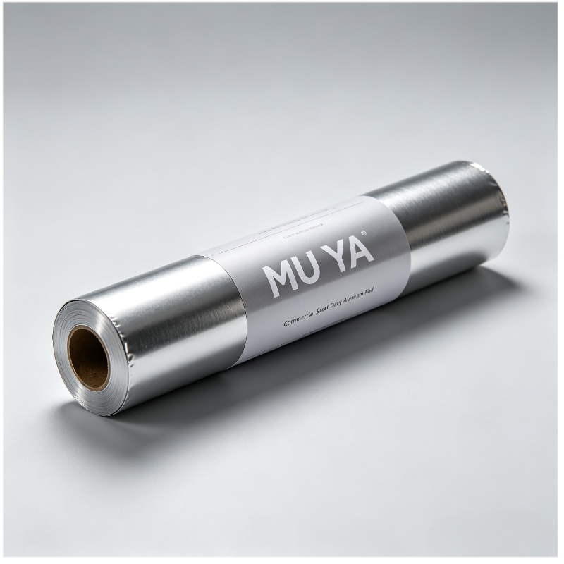 Commercial Standard Duty Aluminum Foil – 45cm x 10