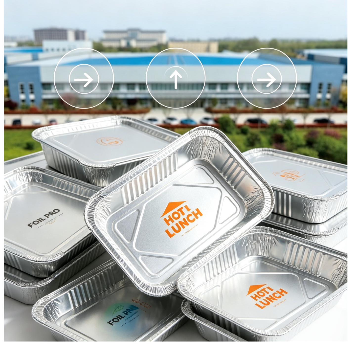 Custom & OEM – Aluminum Foil Container Solutio