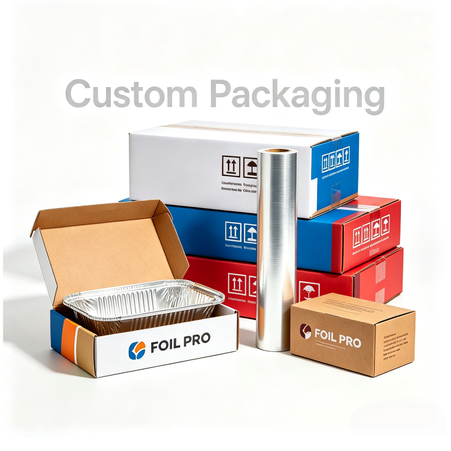 Custom Printing for Aluminum Foil Containers &
